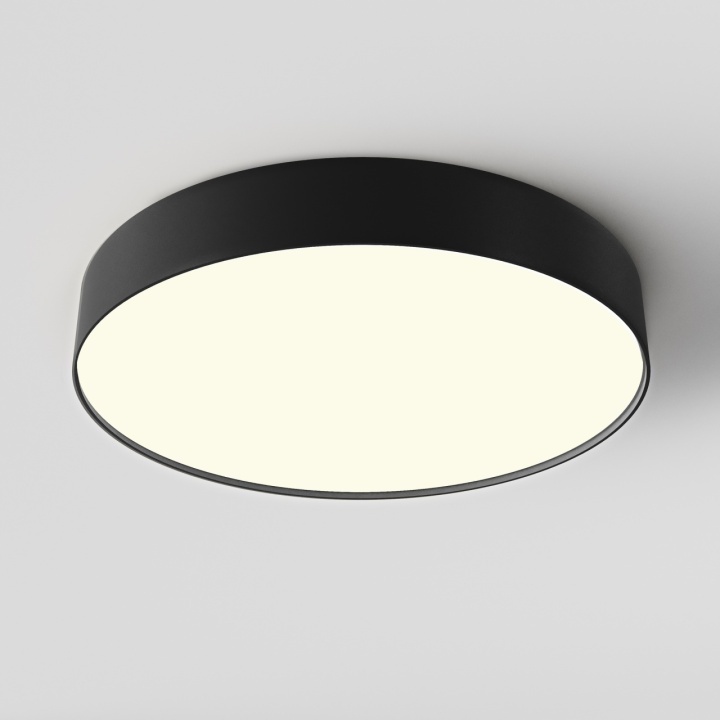 Plafonieră Zon Ø 40 cm 3000K - Negru - Img 2