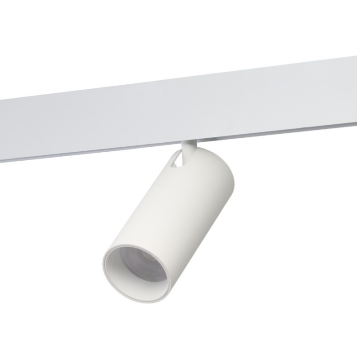 Proiector pe sina magnetica Alfa Niko 20W 2LINE • CCT SWITCH • TRIAC DIMMER - Alb - Img 2
