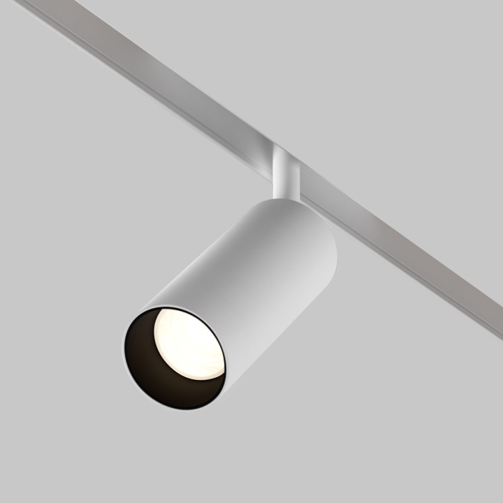 Proiector pentru sina Sina magnetica Exility - 12.5 cm, 3000K, Alb - Img 2