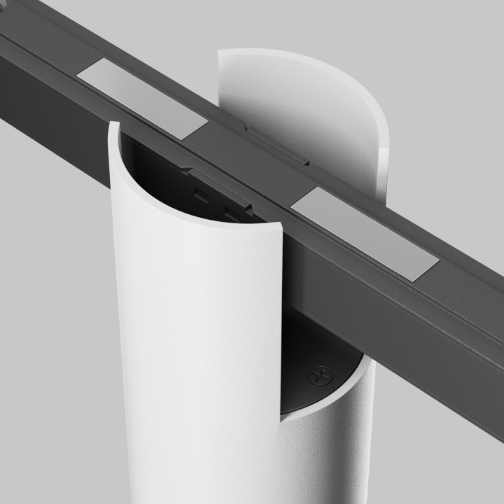 Proiector pentru sina Sina magnetica Exility - 19.3 cm, 3000K Alb - Img 4
