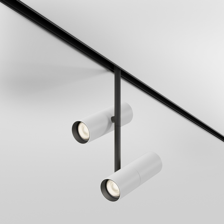 Proiector pentru sina Sina magnetica Exility - 19.3 cm, 3000K, Alb - Img 2