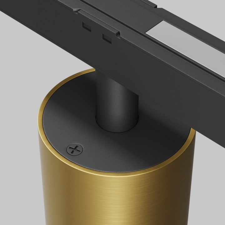 Proiector pentru sina Sina magnetica Exility - 19.3 cm, 3000K Brass - Img 3