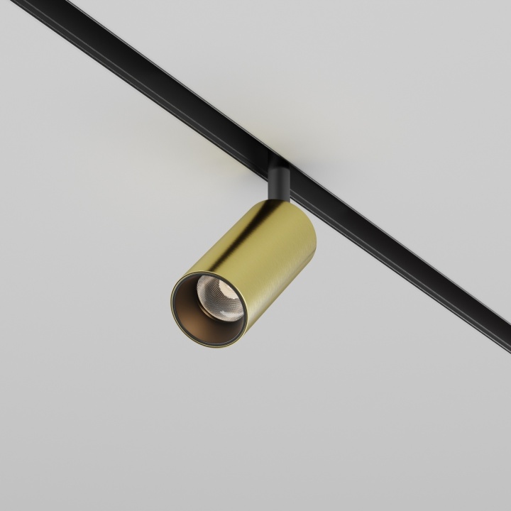 Proiector pentru sina Sina magnetica Exility - 19.3 cm, 3000K, Brass - Img 2