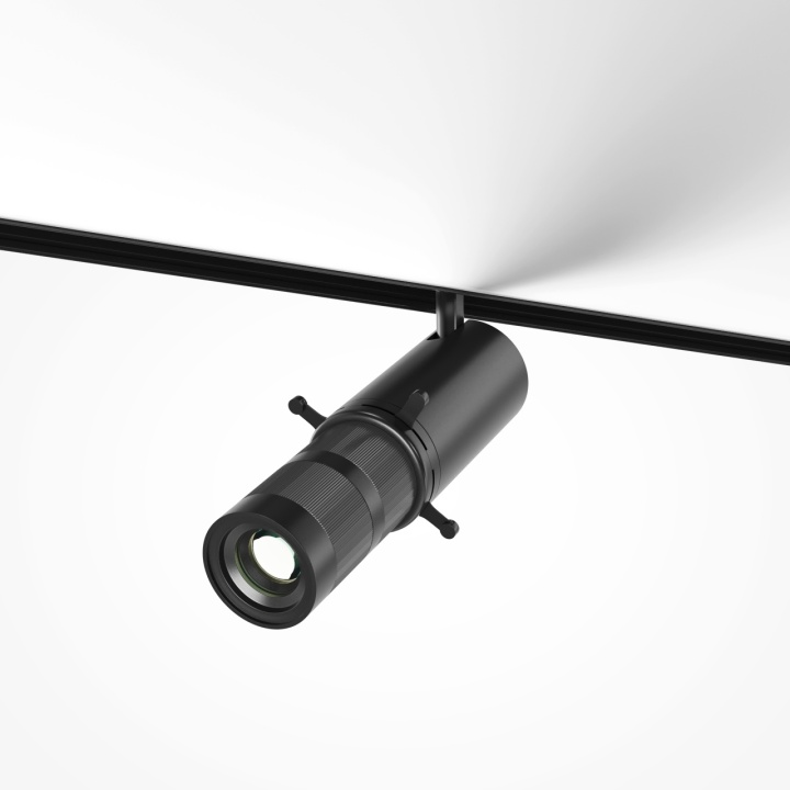 Proiector pentru sina Sina magnetica Exility - 19.3 cm, 3000K Negru - Img 3