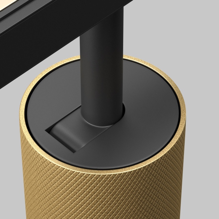 Proiector pentru sina Sina magnetica Exility - 19.4 cm, 4000K Brass - Img 3