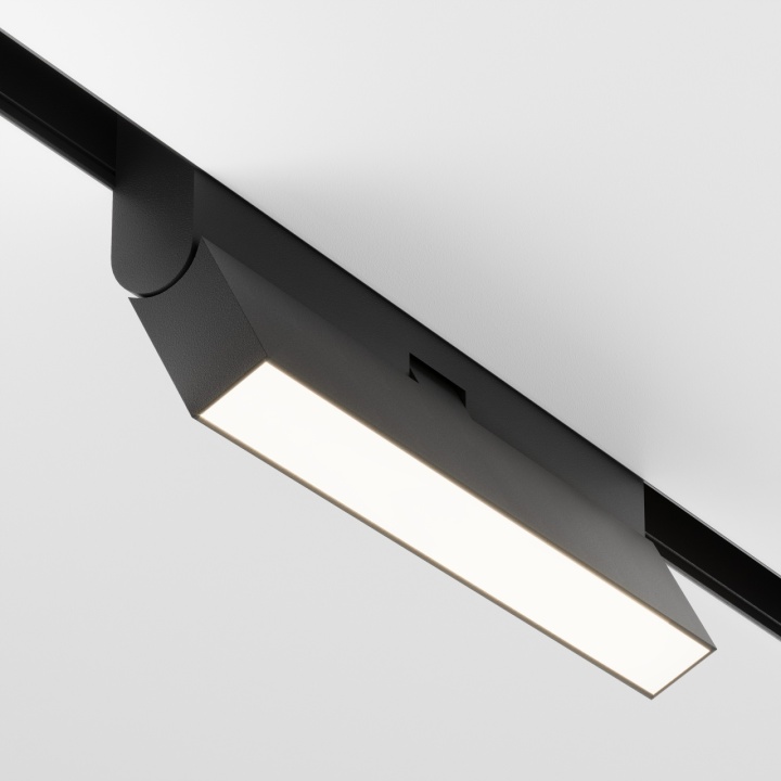Proiector pentru sina Sina magnetica Exility - 22.1 cm, DIM DALI Negru - Img 2