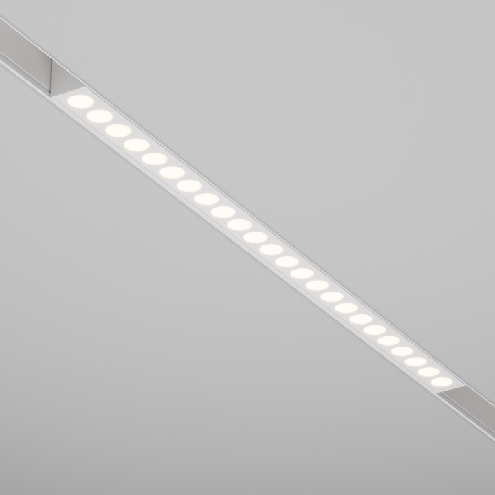 Proiector pentru sina Sina magnetica Exility - 43.4 cm, DIM DALI Alb - Img 2
