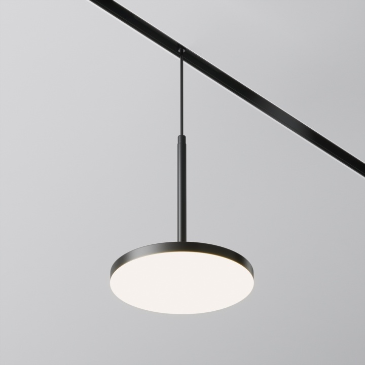 Proiector pentru sina Sina magnetica Exility DIMABIL - 19.3 cm, Negru - Img 2
