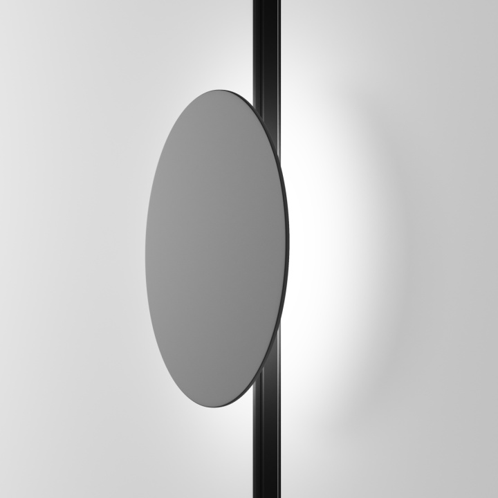 Proiector pentru sina Sina magnetica Exility DIMABIL - 19.3 cm, Negru - Img 2