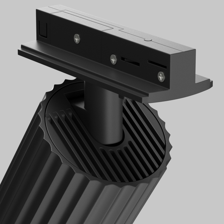 Proiector pentru sina Sine cu proiectoare Unity - 10 cm, Negru, GU10 - Img 4