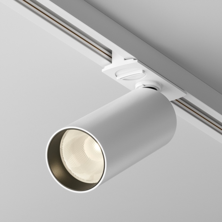 Proiector pentru sina Sine cu proiectoare Unity - 12.5 cm, 3000K Alb - Img 2