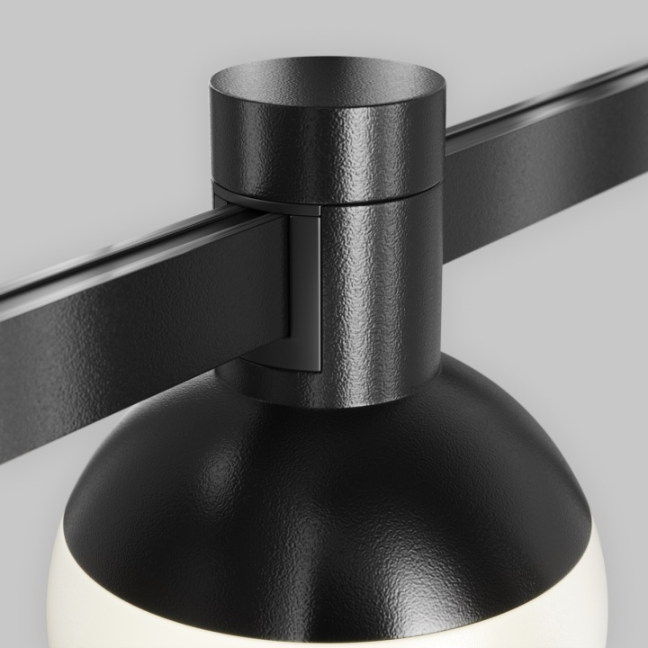 Proiector pentru sina Sistem Flarity - Ø 7.5 cm, 3000K Negru - Img 4