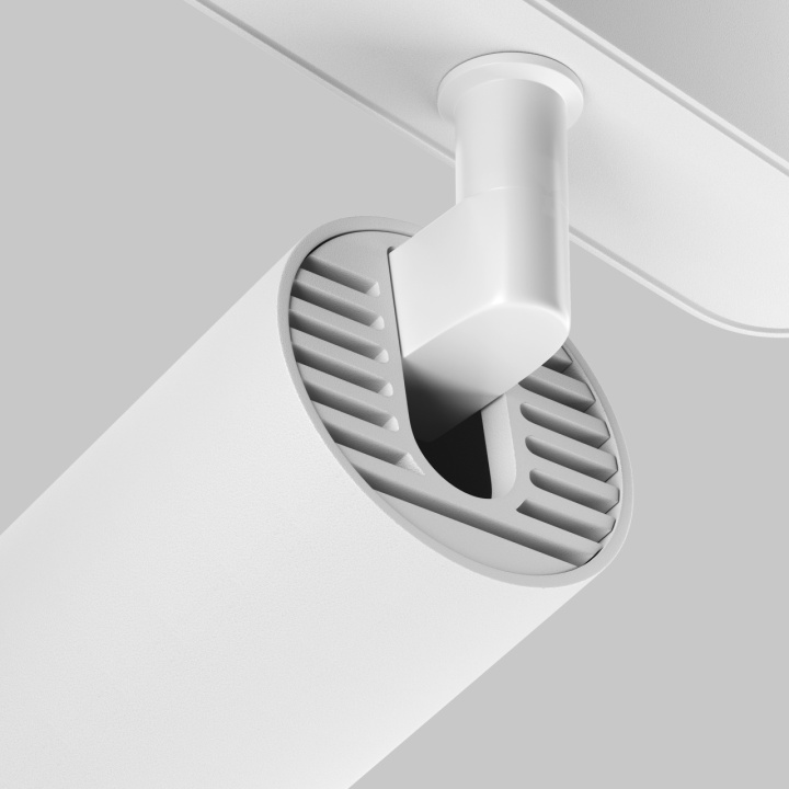 Proiector pentru sina Sistem Radity - 12W, 4000K Alb - Img 3