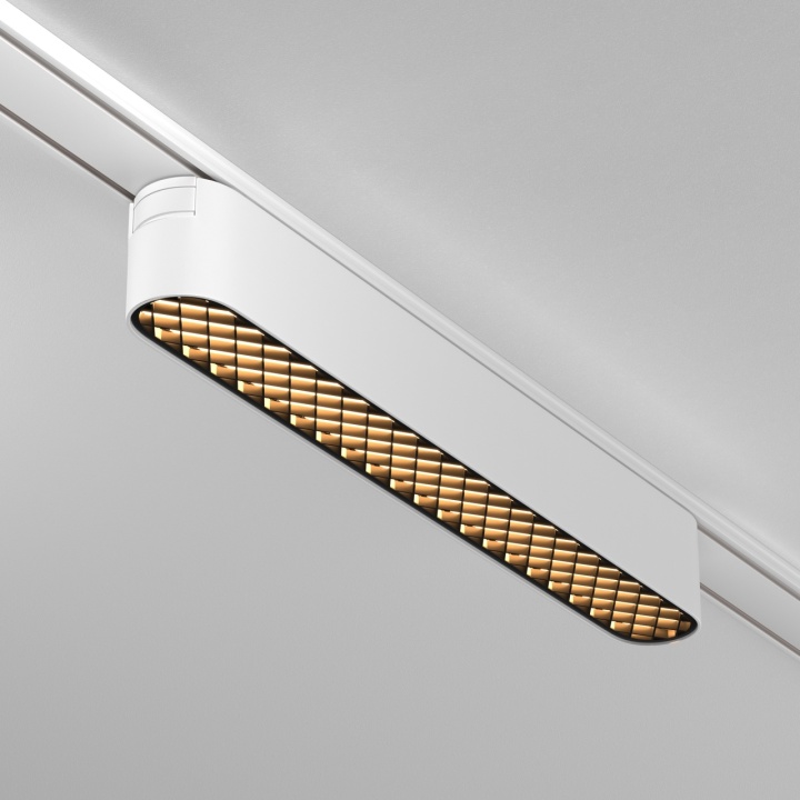 Proiector pentru sina Sistem Radity - 22.2 cm, 3000K, Alb - Img 2