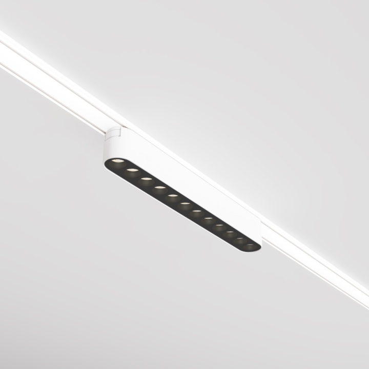 Proiector pentru sina Sistem Radity - 22.2 cm, 3000K Alb - Img 2