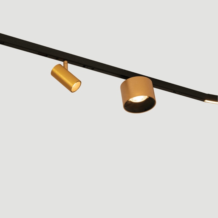 Proiector SPOT LED sina magnetica 6mm Ultra Slim Momentum - 5W, 3000K, Alamă - Img 5