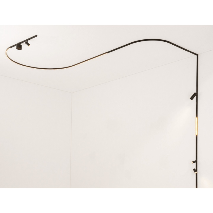 Proiector SPOT LED sina magnetica 6mm Ultra Slim Momentum - 7W, 3000K, Negru - Img 3