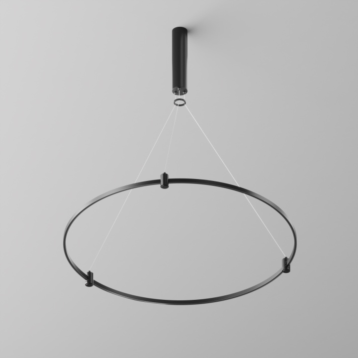 Sina rotunda 80cm Sistem Flarity - Negru - Img 3