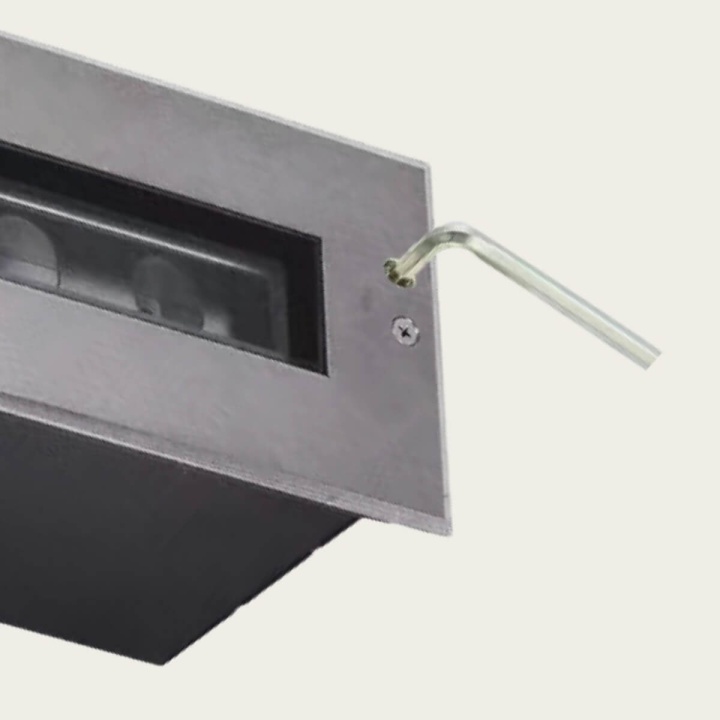 Spot exterior încastrat Nesso 3000K - Stainless Steel - Img 3