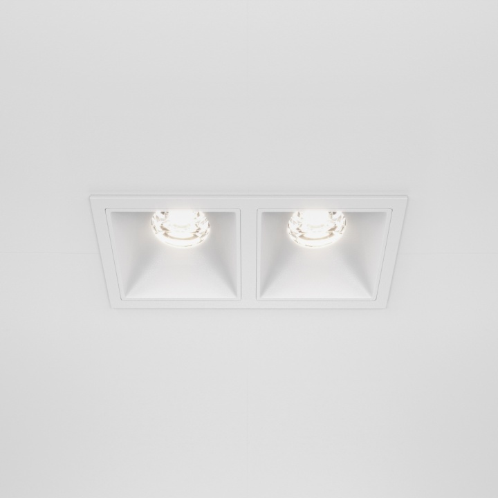 Spot incastrat Alfa - 12.6 cm, 4000K, Alb - Img 2