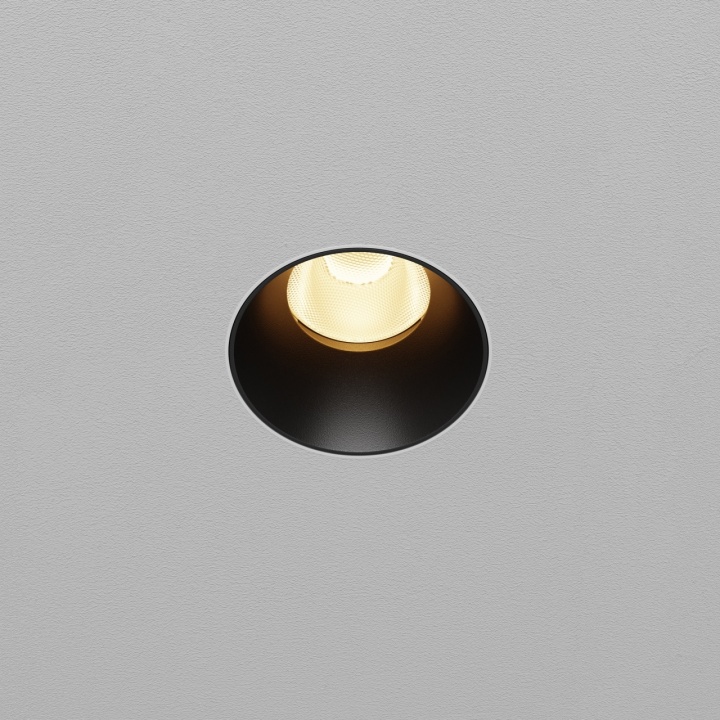 Spot incastrat Dip - Ø 9.2 cm, 2700K, Negru - Img 2
