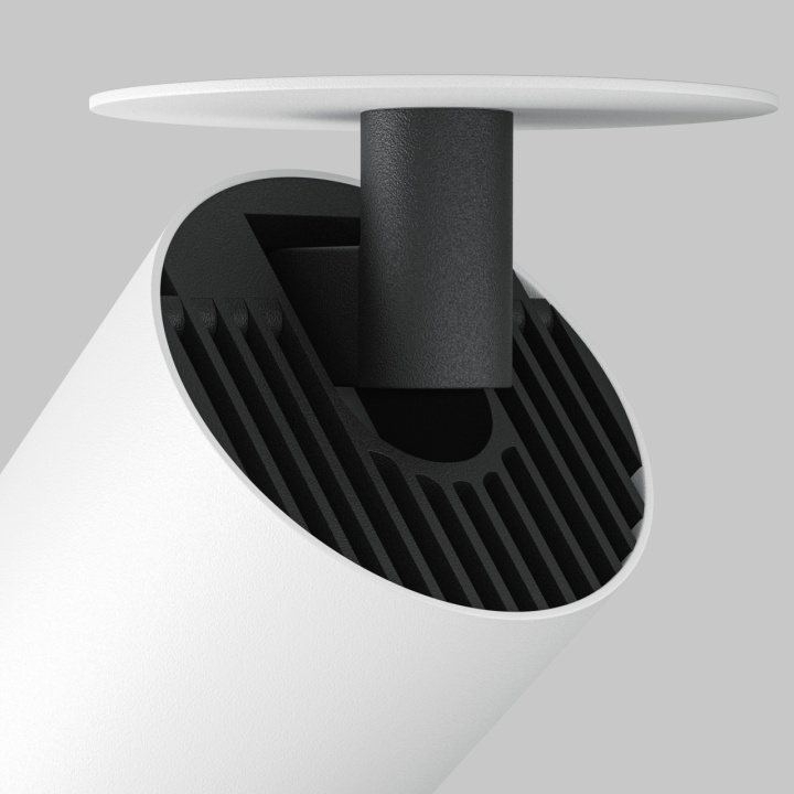 Spot incastrat Focus - Ø 5.2 cm, 4000K, Alb - Img 3