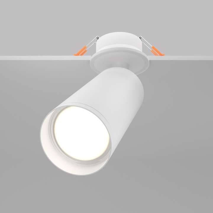 Spot incastrat Focus - Ø 6 cm, Alb, GU10 - Img 3