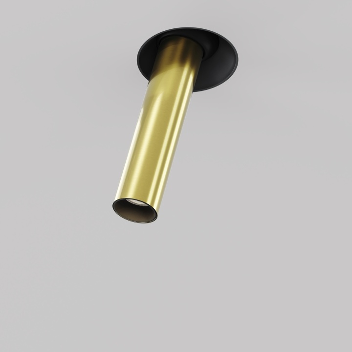 Spot incastrat Focus T - Ø 3 cm, 3000K, Negru - Img 2