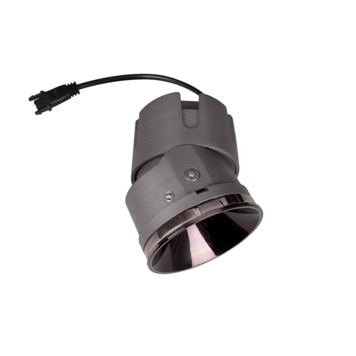 Spot încastrat HM190 Spilio 3000K LED Module 10W IP65 negru - Img 2