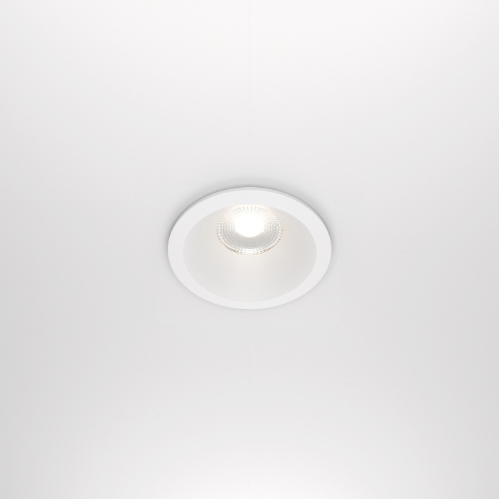 Spot incastrat Zoom - Ø 8.5 cm, 4000K, Alb - Img 2