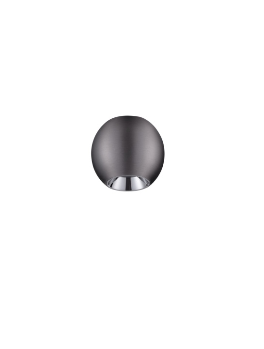 Spot Nano Argintiu Ø8,5 x H 7,3 cm - Img 2