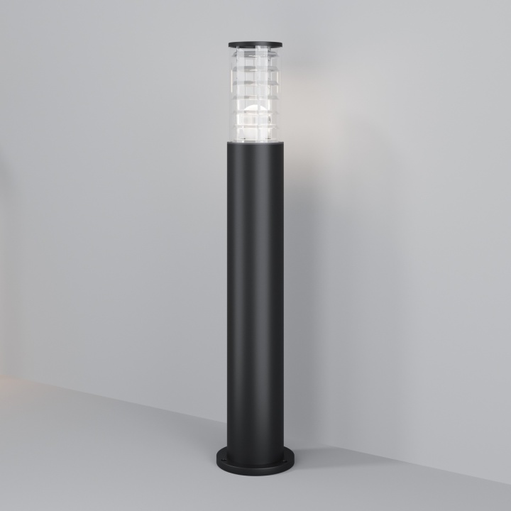 Stalp Bronx Ø 15.5 cm E27 - Negru - Img 3