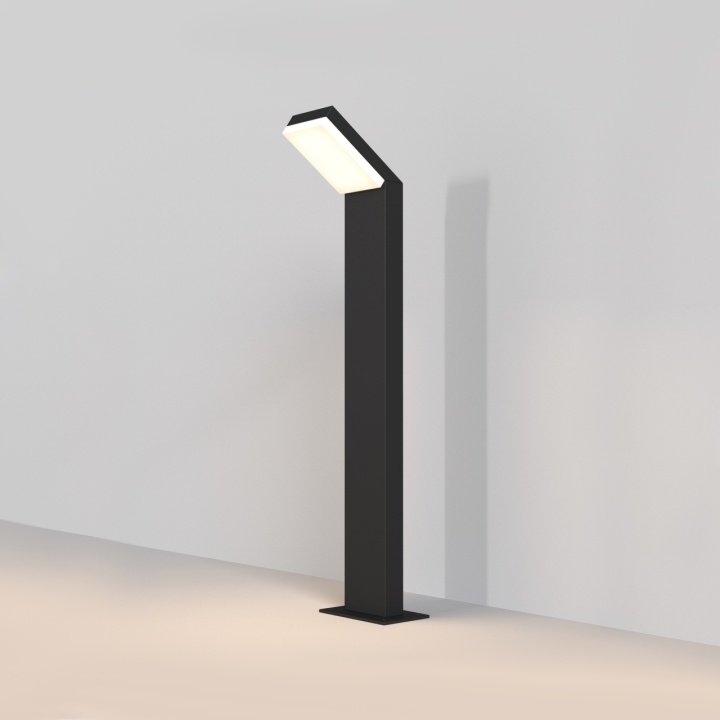 Stalp Paso L 10 x l 16.5 cm 3000K - Negru - Img 3