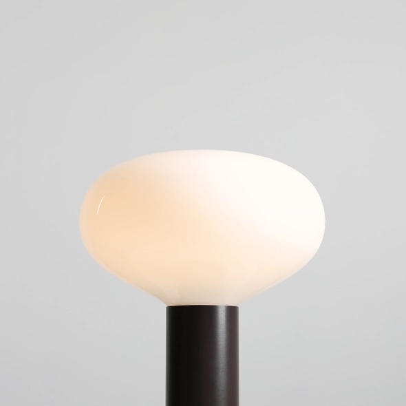Veioză Flo 26 cm 1xE14 - Mocha - Img 3