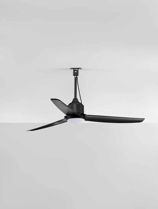 Ventilator Blowy Negru Ø105 x H 38,5-50 cm - Img 3