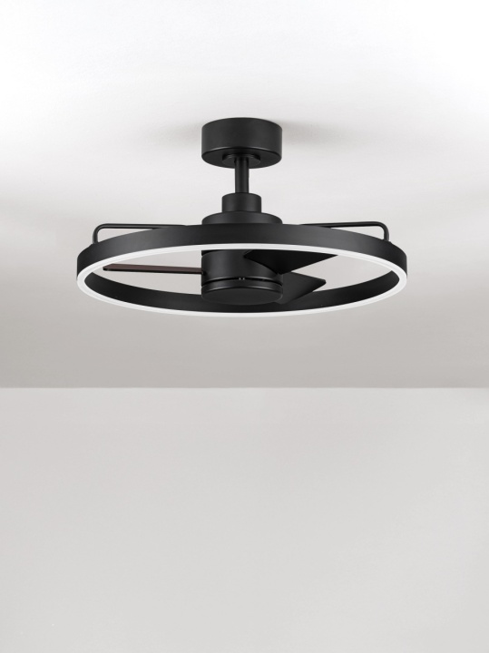 Ventilator Lunair Negru Ø60 x H 33 cm - Img 4