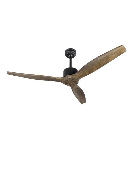 Ventilator Vento Negru / Walnut Ø132 x H 32-45 cm - Img 3