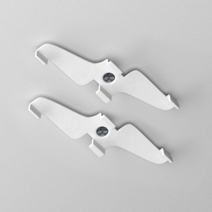 Accesoriu Sina magnetica Exility - Alb - Img 2
