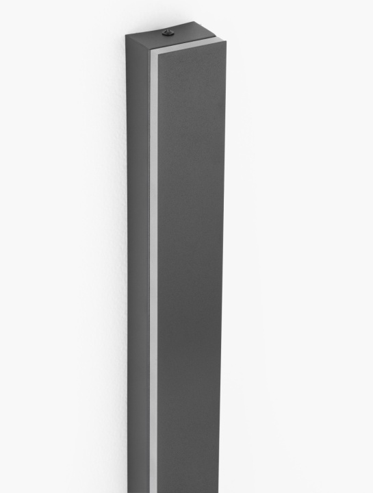 Aplica Colby Negru 60 x 4,2 x 5 cm - Img 5