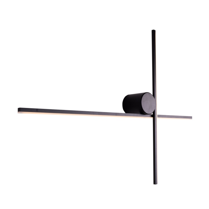 Aplică de perete Arne 60cm negru - Img 2