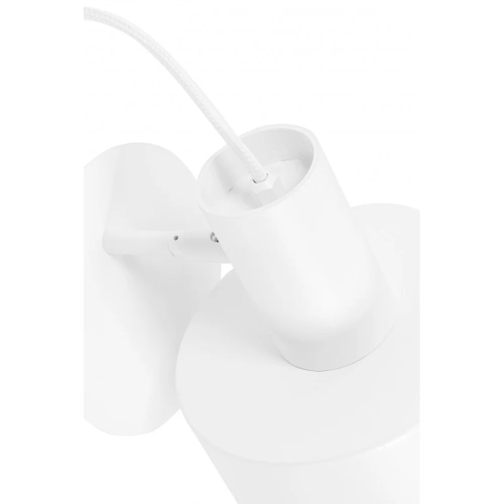 Aplică de perete ENKEL W white adjustable, alb - Img 4