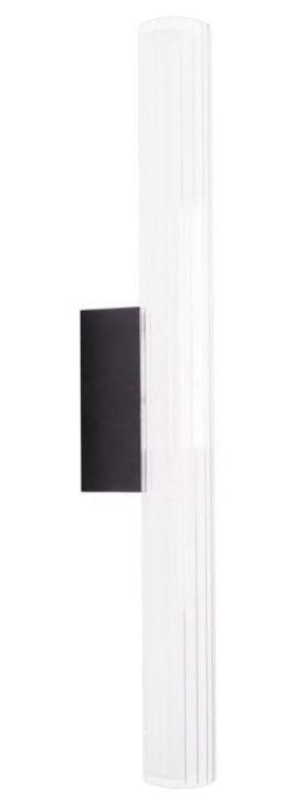 Aplică de perete Fayette 61cm negru - Img 2