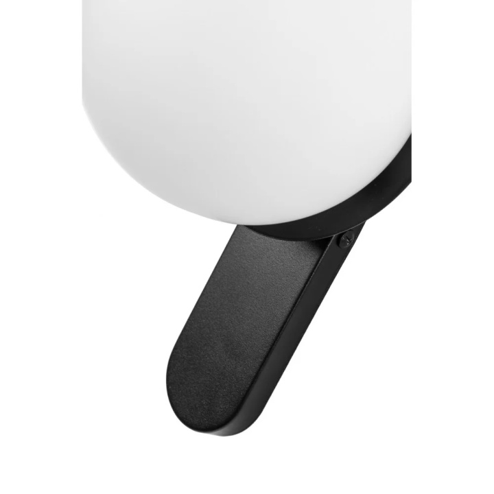 Aplică de perete KUUL D black IP44, negru - Img 4