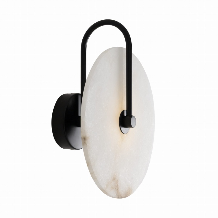 Aplică de perete Retro 25cm negru - Img 2