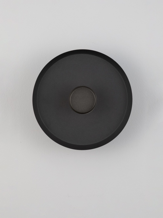 Aplica Dorell Negru Ø25,5 x H 8,7 cm - Img 4