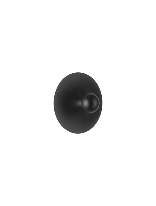 Aplica Edem Negru Ø25 x H 11 cm - Img 2