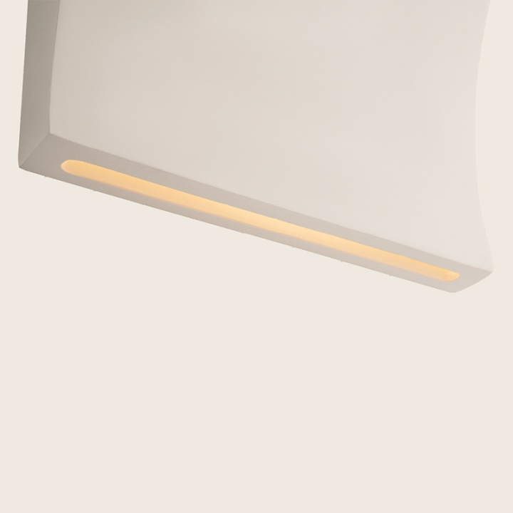 Aplică Luna 26136 1XG9 5W – alb pur gips - Img 4