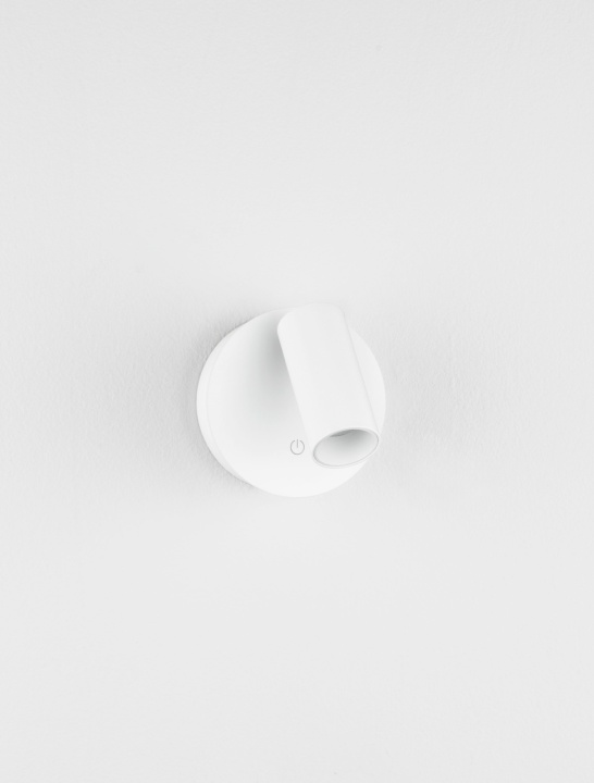 Aplica Maglo Alb Ø8,1 x 5,9 cm - Img 3