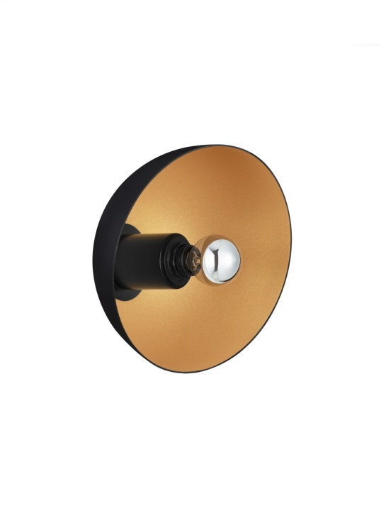 Aplica Onia Negru / Auriu Ø20,5 x H 12,4 cm - Img 2