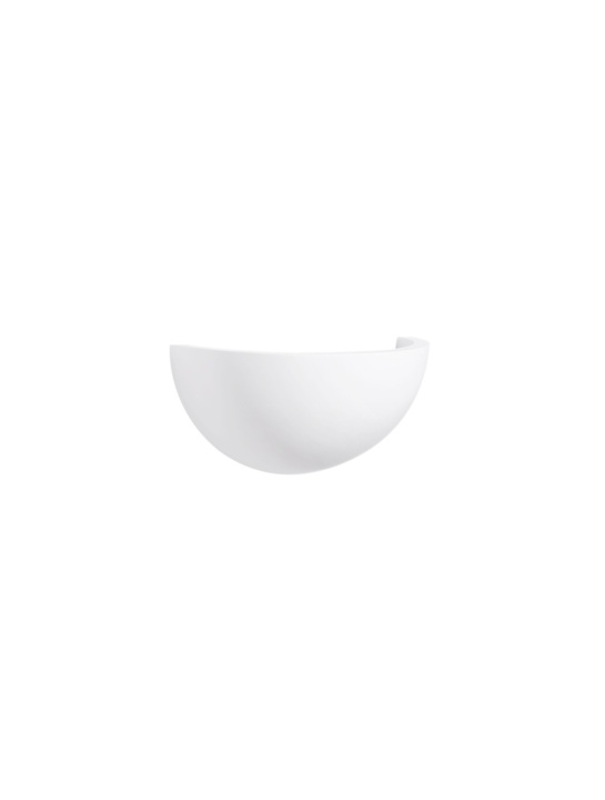 Aplica perete decorativa Onica Alb 6 x 12 x 6 cm - Img 2